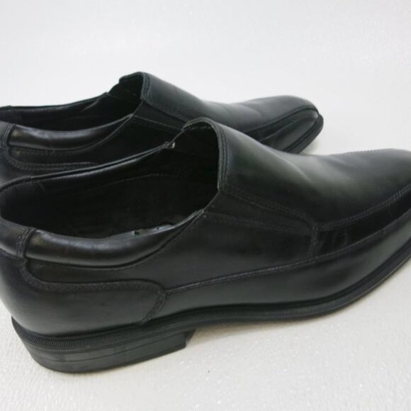 Kenneth Cole New York Leather Dress Loafers Shoes Mens Comfort Footwear Sz 12 main image 5